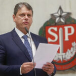 Governador Tarcísio diz que oração é sua prioridade: ‘Não inicio projetos sem orar’