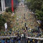 Multidão vai às ruas em defesa da anistia no Dia da Independência do Brasil