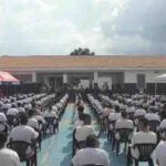 Após receberem Bíblias, 18 presos são batizados em Franco da Rocha