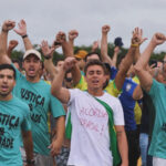 Cresce grupo que acompanha Nikolas em caminhada de 7 dias