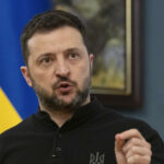 Zelensky anuncia reuniões entre Ucrânia, Rússia e Estados Unidos