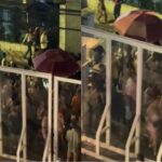 Fiéis são hostilizados por grupo de Carnaval na porta de templo em BH