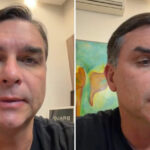 Flávio Bolsonaro: “Médico falou que meu pai escapou por pouco”