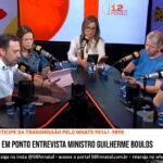 Boulos é desmentido ao vivo durante entrevista em rádio