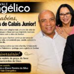 Pr. José Martins de Calais Junior celebra aniversário e recebe homenagens