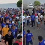 Idosa morre e 11 ficam feridos após carro atropelar cristãos em Marcha para Jesus no PA