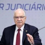 Edson Fachin quebra o silêncio após relatório da PF sobre Moraes