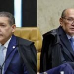 Nunes Marques bloqueia Gilmar após discussão no WhatsApp