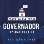 AtlasIntel divulga pesquisa para governador de Minas Gerais; confira o resultado