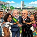 “Bora, Lula!” ou “Vai embora, Lula!”: o embate de narrativas na campanha de 2026